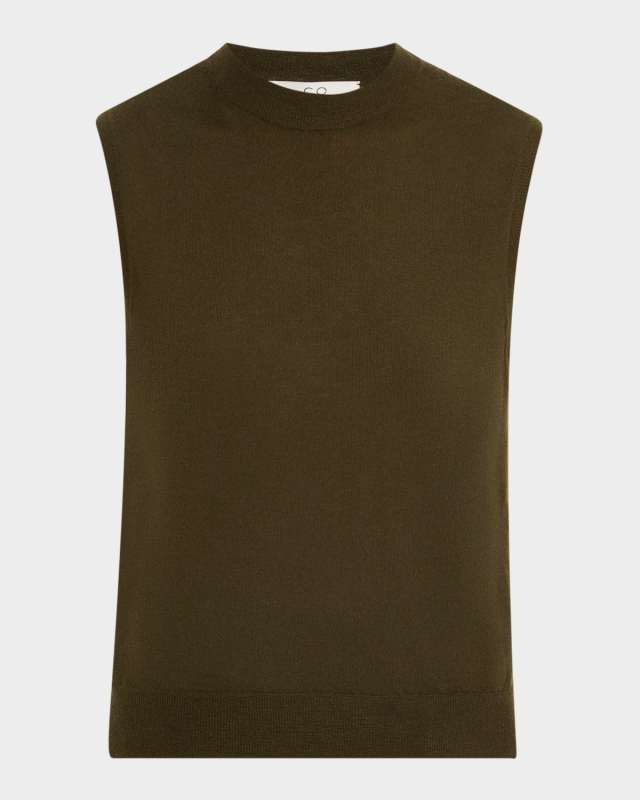 Cashmere Tank Top